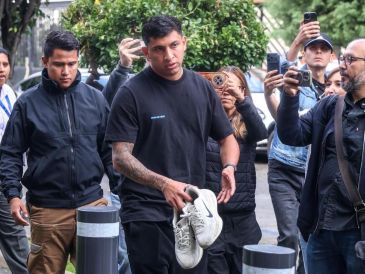 Entre los jugadores que acudieron a las pruebas este lunes con Chivas estuvo Bryan González. EL INFORMADOR / A. Navarro