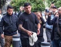 Entre los jugadores que acudieron a las pruebas este lunes con Chivas estuvo Bryan González. EL INFORMADOR / A. Navarro