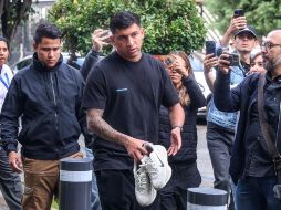Entre los jugadores que acudieron a las pruebas este lunes con Chivas estuvo Bryan González. EL INFORMADOR / A. Navarro