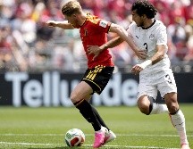Bélgica y Egipto igualaron a un gol en duelo del Grupo G del Mundial 2026. EFE / S. Brashear