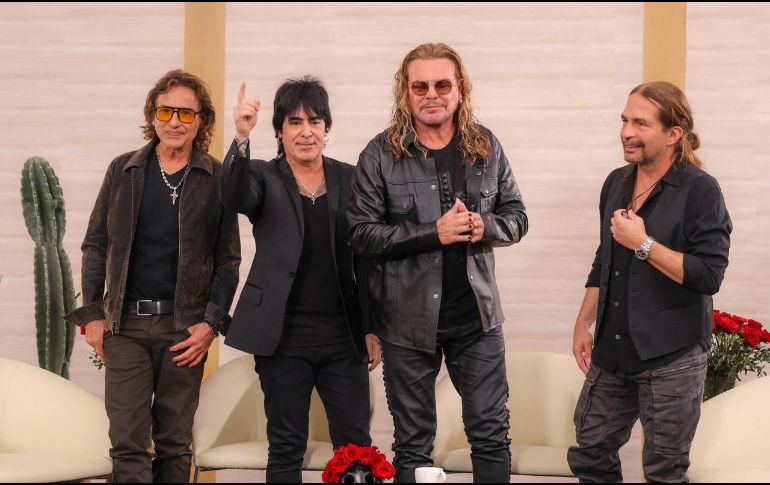 Maná destacó que parte de su permanencia durante cuatro décadas se debe a que sus canciones han sido adoptadas por distintas generaciones. EL INFORMADOR/A. Navarro