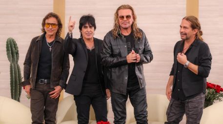 Maná destacó que parte de su permanencia se debe a que sus canciones han sido adoptadas por distintas generaciones. EL INFORMADOR/A. Navarro