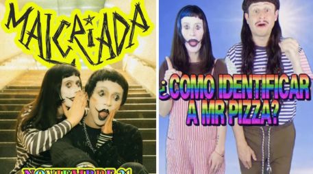 Oliver Tree alcanzó a aparecer en algunos videos cortos al lado de Malcriada. CAPTURA DE VIDEO
