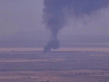 La Fuerza Aérea aún no ha emitido un saldo oficial de víctimas o heridos. EFE
