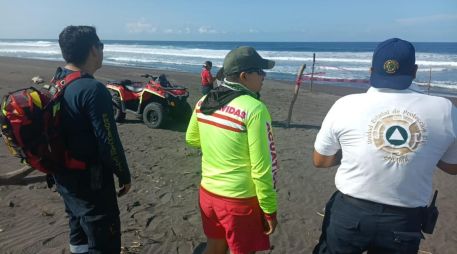 Familiares solicitaron continuar con las jornadas de localización hasta que los exámenes periciales confirmen la identidad del cuerpo encontrado. PROTECCIÓN CIVIL Y BOMBEROS DE JALISCO