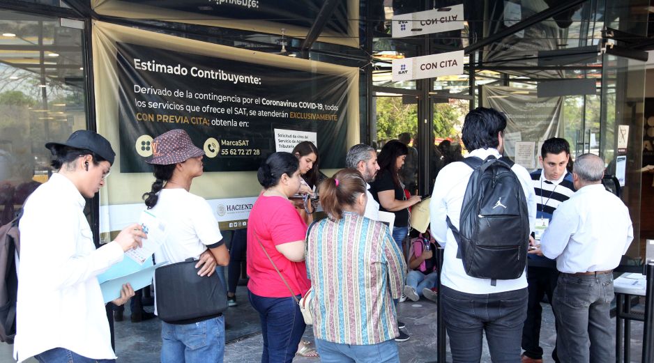 De acuerdo con el SAT, en 2026 se han restringido sellos a unos siete mil 300 contribuyentes vinculados con empresas fantasma. EL INFORMADOR/ARCHIVO