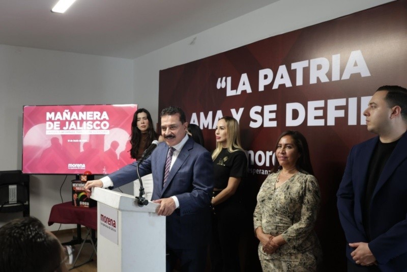 Carlos Lomelí Bolaños, el senador por Jalisco. CORTESÍA