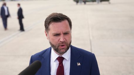 El vicepresidente de Estados Unidos, JD Vance, brindó más detalles sobre el trato preliminar alcanzado con Teherán. AP/ARCHIVO