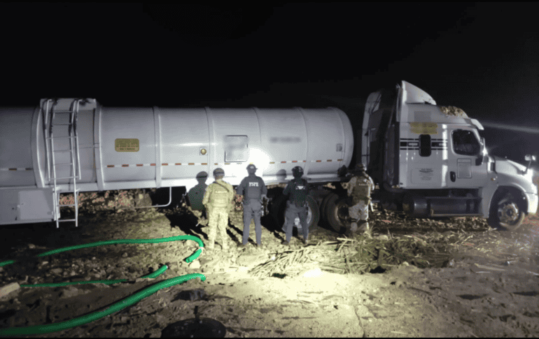 El aseguramiento de pipas y miles de litros de gasolina en Guanajuato no es un hecho aislado, sino el reflejo de una violenta disputa territorial entre grupos de crímen organizado. Gobierno de Guanajuato
