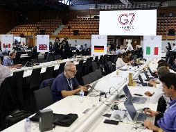 La cumbre del Grupo de los Siete (G7) comenzó el lunes en Evian, un poblado del este de Francia. XINHUA