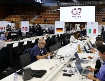 La cumbre del Grupo de los Siete (G7) comenzó el lunes en Evian, un poblado del este de Francia. XINHUA