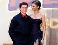 Los actores derramaron miel durante la presentación de su nueva película del Universo Cinematográfico de Marvel. EFE
