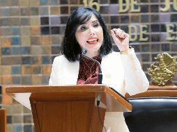 Marta Arizmendi. La legisladora reiteró su compromiso de gestionar más recursos e infraestructura para Tonalá desde el Congreso del Estado. EL INFORMADOR/A. Navarro