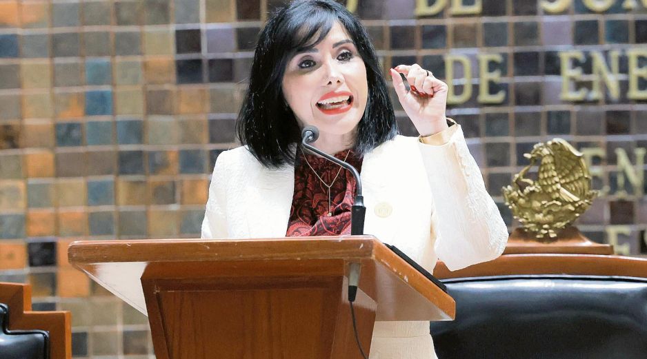 Marta Arizmendi. La legisladora reiteró su compromiso de gestionar más recursos e infraestructura para Tonalá desde el Congreso del Estado. EL INFORMADOR/A. Navarro