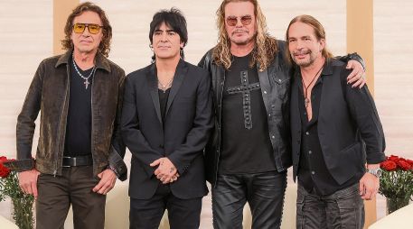 Maná convertirá su regreso a Guadalajara en una acción ambiental: la banda donará las ganancias de su presentación del 17 de junio en La Minerva para impulsar la reforestación en la metrópoli. La banda está conformada por Juan Calleros, Alex González, Fher Olvera y Sergio Vallín. EL INFORMADOR/ A. Navarro