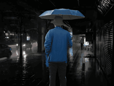 El mayor riesgo de tormentas eléctricas y chubascos intensos se concentrará durante la noche de martes en Guadalajara. ESPECIAL / CANVA