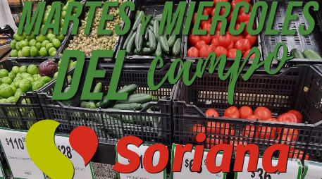 Estas son TODAS las ofertas de hoy y mañana en Soriana por el Martes y Miércoles del Campo. EL INFORMADOR / ARCHIVO