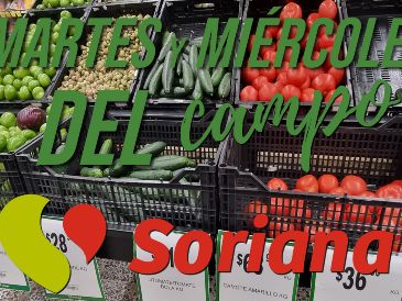 Estas son TODAS las ofertas de hoy y mañana en Soriana por el Martes y Miércoles del Campo. EL INFORMADOR / ARCHIVO