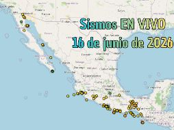 EN VIVO | Sismos en México | Martes 16 de junio. ESPECIAL / SSN