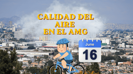 La mañana de este martes 16 de junio en la AMG se registra buena calidad del aire en Atemajac con 9 puntos IMECA. EL INFORMADOR / ARCHIVO