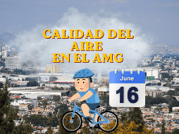 La mañana de este martes 16 de junio en la AMG se registra buena calidad del aire en Atemajac con 9 puntos IMECA. EL INFORMADOR / ARCHIVO