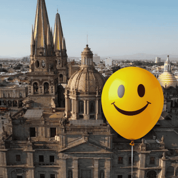 La ciudad de Guadalajara también logró entrar en el codiciado ranking. ESPECIAL / CANVA