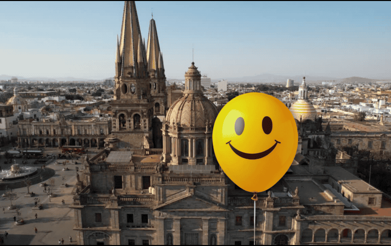 La ciudad de Guadalajara también logró entrar en el codiciado ranking. ESPECIAL / CANVA