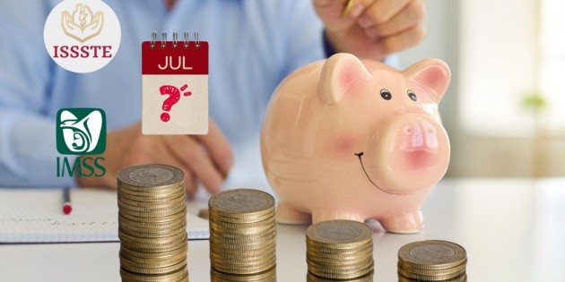 Pensión IMSS e ISSSTE: Fechas exactas del pago de julio 2026 según el ...