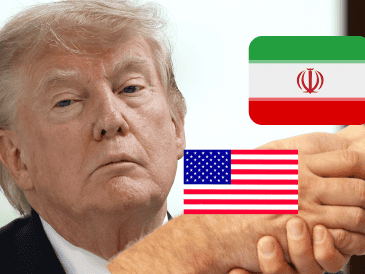 Trump consideró que ahora que la relación con Estados Unidos e Irán se ha normalizado puede haber avances rapidos. EFE / Y. VALAT