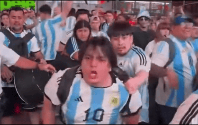 Este lamentable episodio ocurre justo antes del esperado choque entre Argentina y Argelia en el Mundial 2026. ESPECIAL / X
