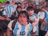 Este lamentable episodio ocurre justo antes del esperado choque entre Argentina y Argelia en el Mundial 2026. ESPECIAL / X