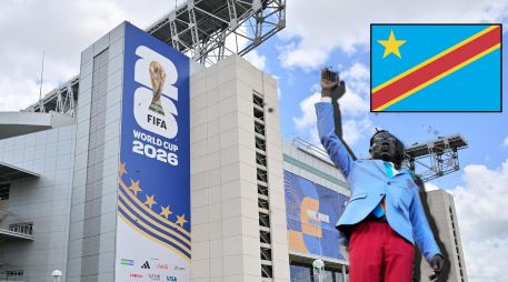 Congo se prepara para debutar en el Mundial 2026 con Lumumba como icono. EFE / AP / ARCHIVO