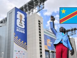 Congo se prepara para debutar en el Mundial 2026 con Lumumba como icono. EFE / AP / ARCHIVO