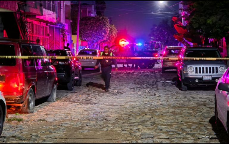 Según versiones vecinales, el ahora fallecido llevaba apenas tres días viviendo en la zona, por lo que se desconocen el móvil y la identidad de los agresores. CORTESÍA