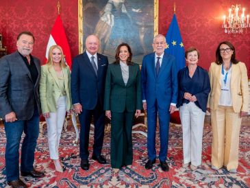 EFE/ Cuenta oficial en X del presidente federal de Austria