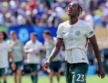 Trevoh Chalobah, en la imagen, sustituirá al lesionado Tino Livramento en la lista definitiva de Inglaterra para el Mundial de 2026. EFE/J. LANE