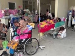 Terremoto en la isla indonesia de Célebes deja ocho heridos