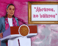 ¿Qué significa la frase "abrazos, no balazos" para Sheinbaum? SUN / K. Guerrero