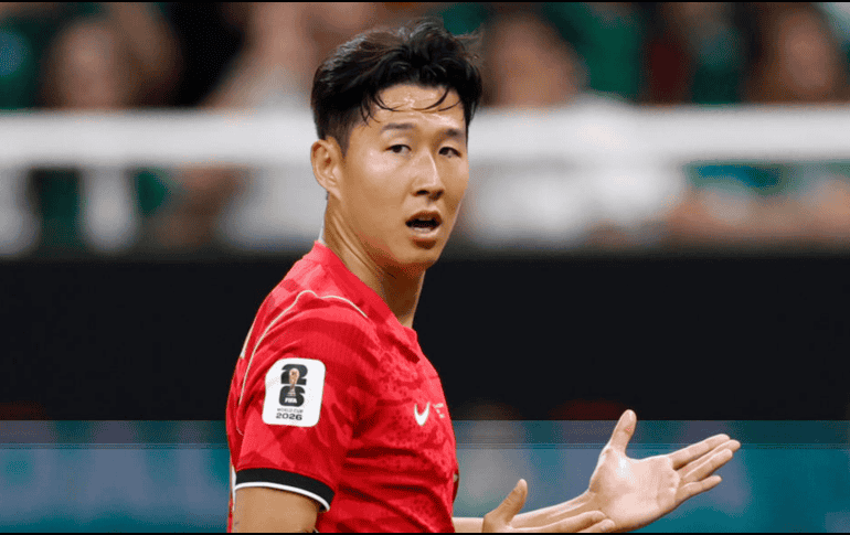 La Selección de Corea del Sur exige disculpas a los responsables de las críticas hacia Son Heung-min, el capitan del equipo. EFE / ARCHIVO