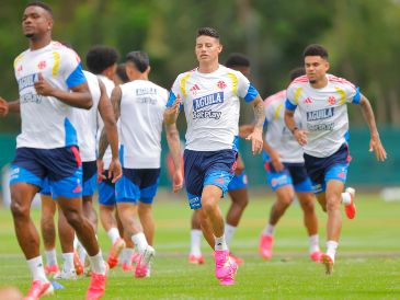 Tanto la Selección colombiana como la uzbeka tendrán que demostrar que están a la altura del Mundial, de sus expectativas y de las condiciones físicas de la Ciudad de México. EFE/ARCHIVO