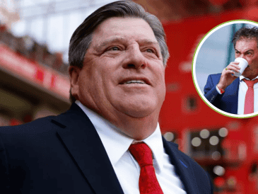 Miguel Herrera explicó que sus comentarios no surgieron de rumores o percepciones externas. Según relató, existe una amistad cercana entre ambas familias desde hace varios años. ESPECIAL/IMAGO7 EFE/ARCHIVO