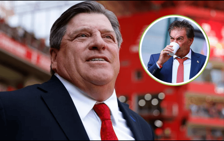 Miguel Herrera explicó que sus comentarios no surgieron de rumores o percepciones externas. Según relató, existe una amistad cercana entre ambas familias desde hace varios años. ESPECIAL/IMAGO7 EFE/ARCHIVO