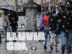 Para este 17 de junio se esperan chubascos con cielo parcialmente nuboso en Guadalajara. EL INFORMADOR/ARCHIVO