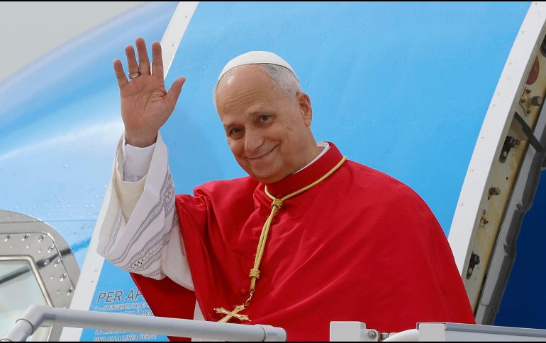 León XIV hizo un llamado a los países para eliminar las armas nucleares y priorizar la búsqueda de soluciones. EFE/ARCHIVO