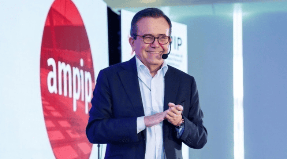 Ildefonso Guajardo, exsecretario de Economía y ex negociador del T-MEC por México. CORTESÍA ASOCIACIÓN MEXICANA DE PARQUES INDUSTRIALES