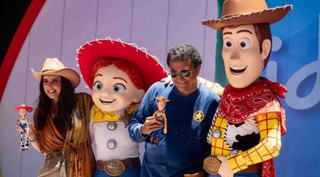 Woody vuelve a pesar de que se separó de sus amigos al final de la cuarta parte de la saga. SUN/H. Salvador