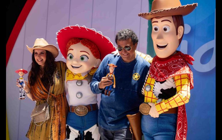 Woody vuelve a pesar de que se separó de sus amigos al final de la cuarta parte de la saga. SUN/H. Salvador