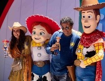 Woody vuelve a pesar de que se separó de sus amigos al final de la cuarta parte de la saga. SUN/H. Salvador
