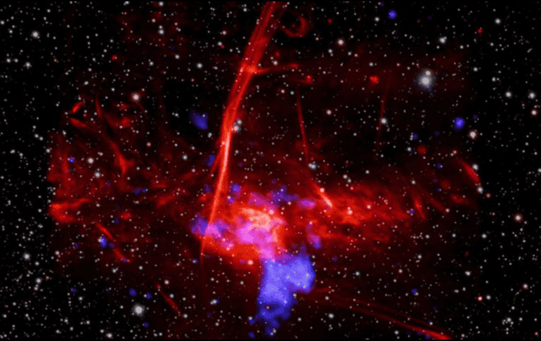 El posible remanente fue localizado mediante observaciones realizadas por los telescopios espaciales Chandra de la NASA y XMM-Newton de la Agencia Espacial Europea (ESA). NASA
