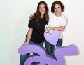 Mariana Wenzel y Verónica Flores se unieron para impulsar Fuera de Lugar. CORTESÍA